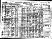 1920 U.S. Census entry for Wilson Stahlhood