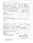 Bert Charles Fox Military Record (Marines)